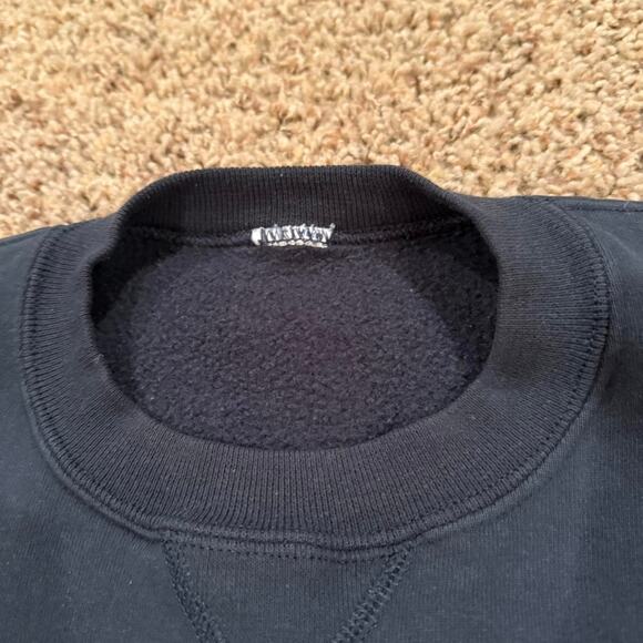 Vintage 90s Russell Athletic Blank Sweatshirt Men's V-Stitch Crew Neck - Picture 2 of 8